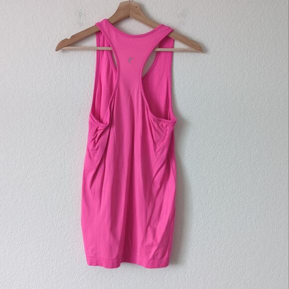 Zyia Active Tank Top Hot Pink Racerback Size Medium Swiftly Copper Charged - Picture 2 of 6